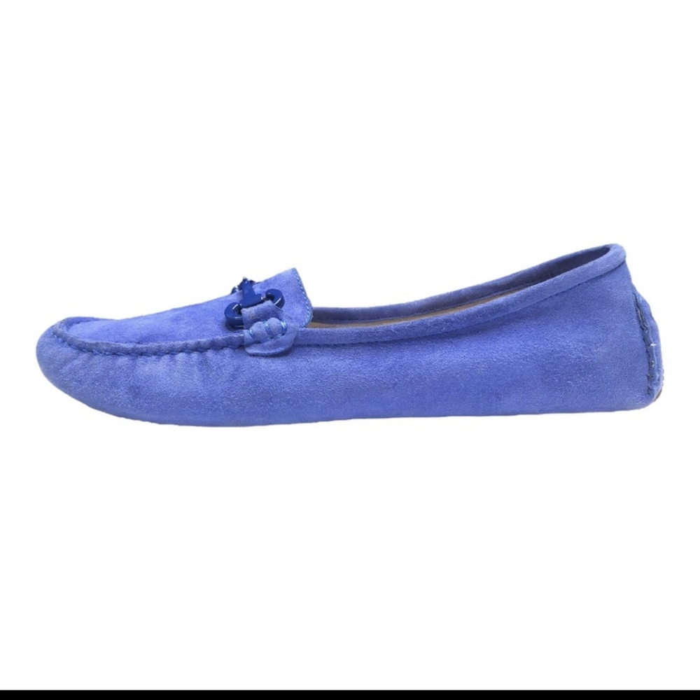 Driving Loafers blue size 6.5 Patricia Green